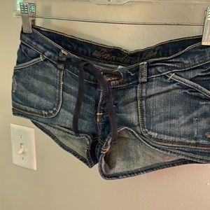 Denim Shorts in new condition